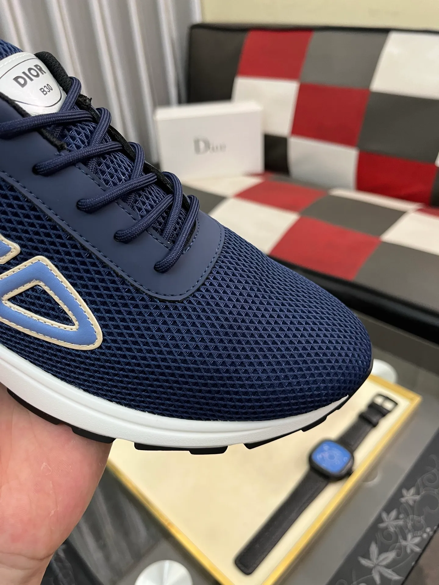 Men's Men's Shoes 💰440⌚️⌚️[Dior] Dior's new casual men's shoes are launched in Hong Kong counters. Official website 1:1 production. Original Italian materials. Designed by European and American masters. Perfect shape to create counter quality. Solid color rubber wear-resistant outsole and classic dazzling head! Super versatile and very comfortable. High-end without losing taste, fashionable and novel! ! Absolute focus! Code number: 38-444️⃣Colors available